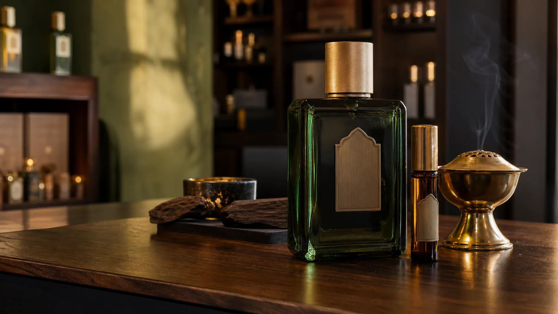 عطر المسك الفاخر