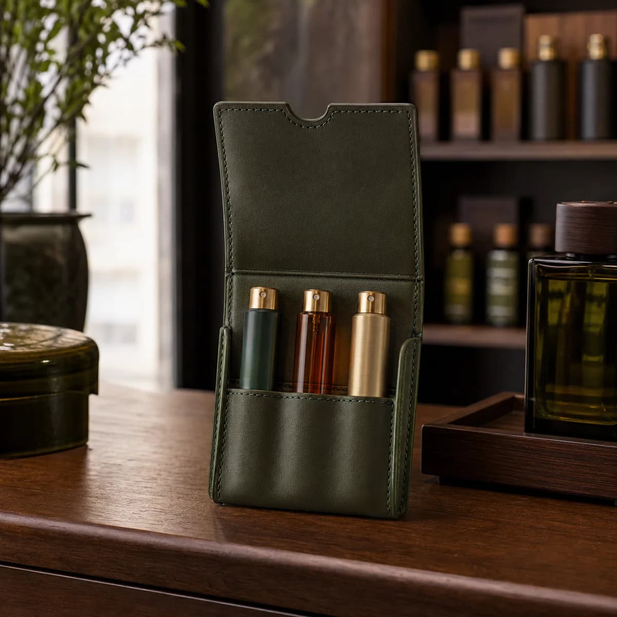 ثلاثية عطور للسفر