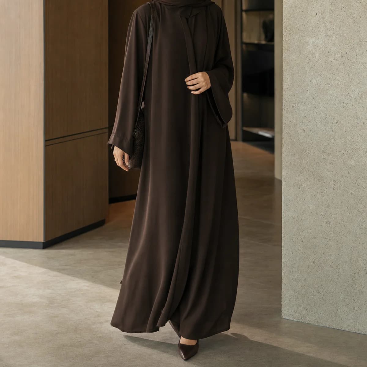 عباية كريب ناعمة